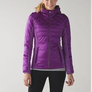 Lululemon Down for a Run Hoodie Jacket - EUC